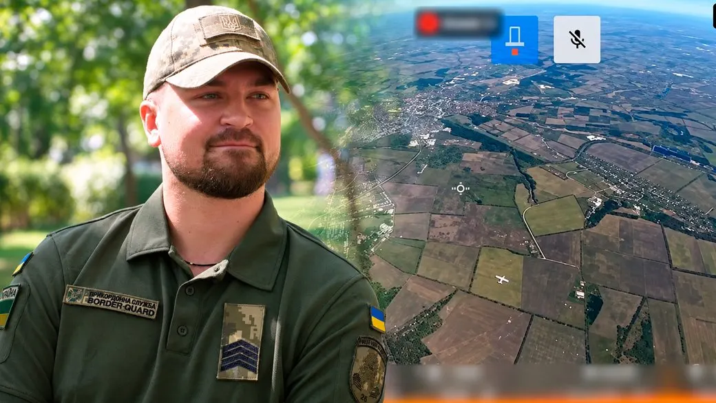 Прикордонник «Морбіус» із Луганська воює з БпЛА на рідному напрямку