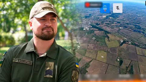 Прикордонник «Морбіус» із Луганська воює з БпЛА на рідному напрямку