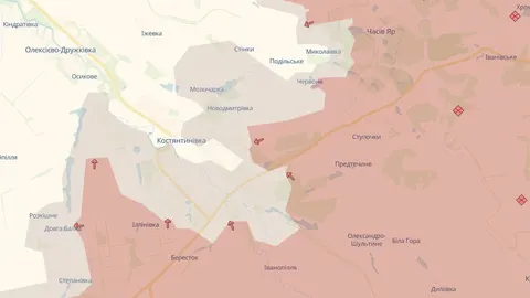 На Костянтинівському напрямку ворог знову просунувся — що це означає для Донеччи