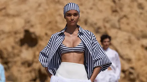 Jacquemus показав «Щастя» на Корсиці: нова колекція бренду