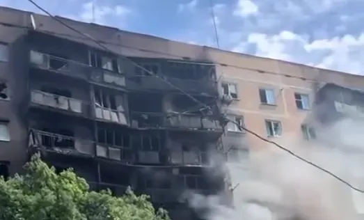 Удари по Донеччині: загиблий у Слов'янську та поранені в трьох громадах