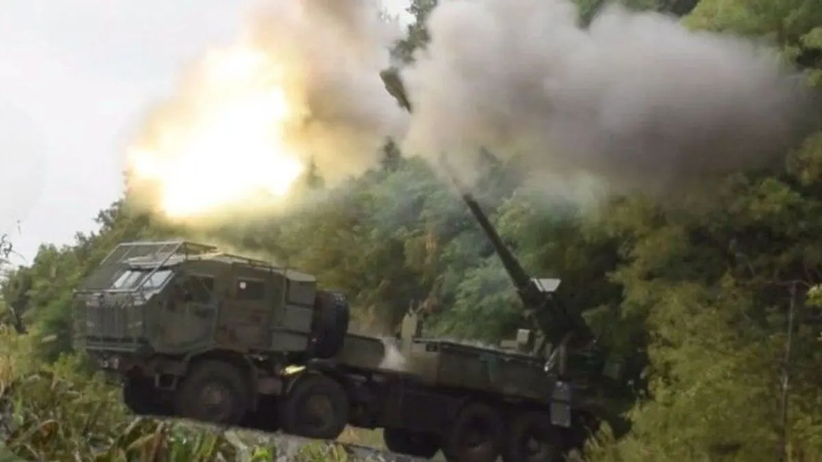 Сили оборони за добу знешкодили 1560 окупантів, 3 танки та 2 засоби ППО