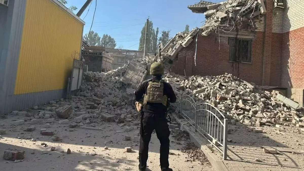 Слов'янськ під обстрілом: п'ятеро цивільних поранені
