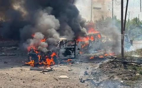 Слов'янськ під ударами: за добу 9 атак дронами та РСЗВ, вночі — ще одна "мо