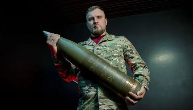 «Фішер»: як чернігівець став командиром дивізіону CAESAR і полює на гармати РФ