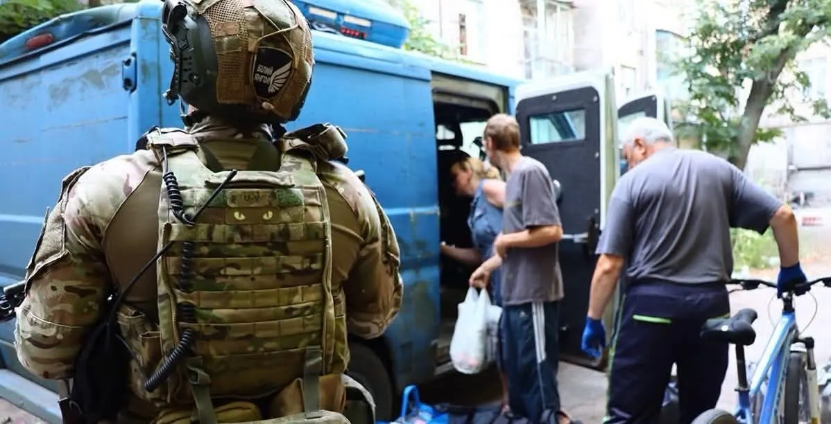 Сім'ї з Донеччини можуть безкоштовно евакуюватися до інших областей України