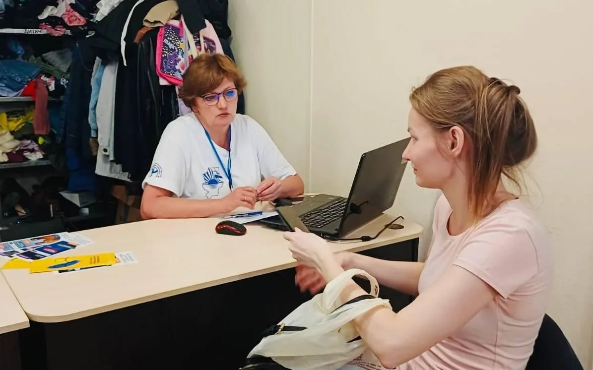 Центри підтримки ВПО з Костянтинівки: адреси та телефони