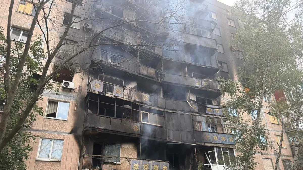30 обстрілів за добу: які наслідки для населених пунктів Донеччини