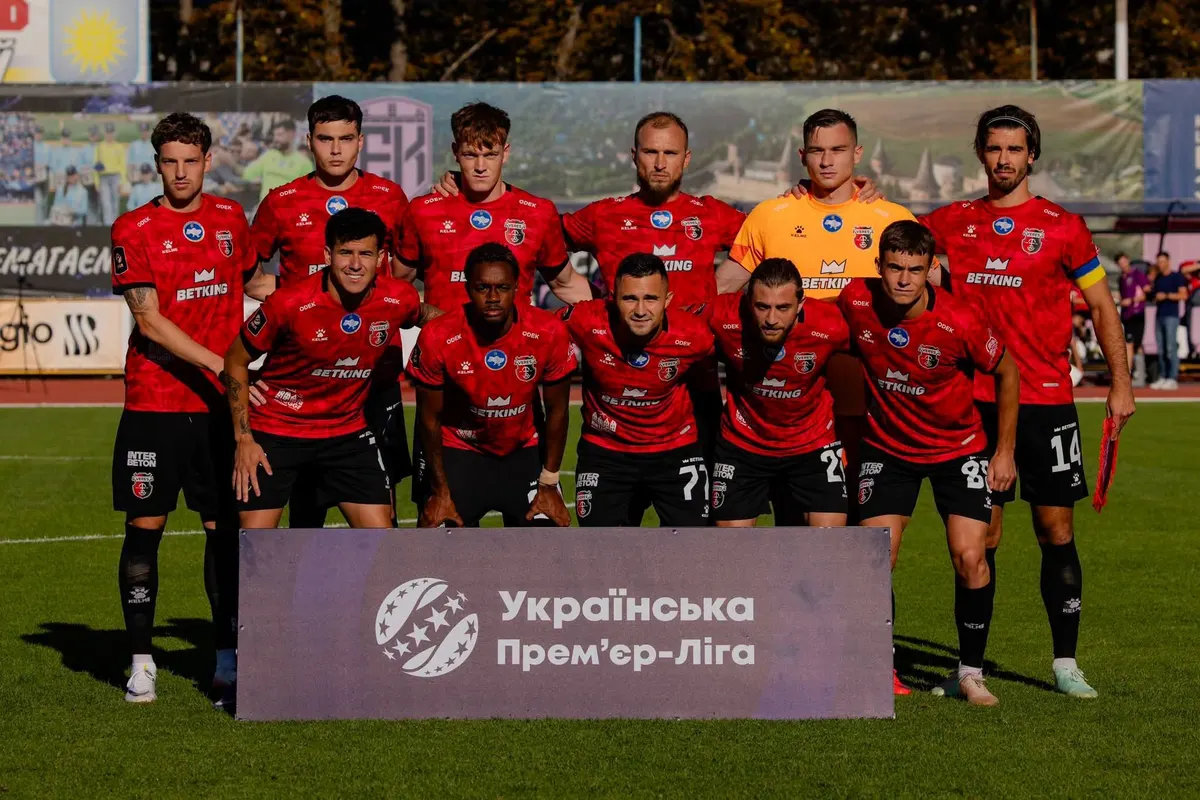 Зоря вперше в сезоні зіграла внічию з Вересом