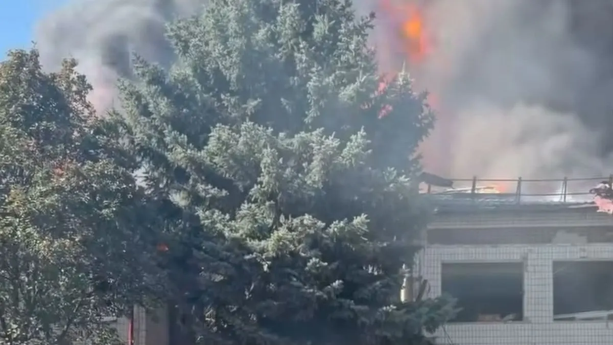 Авіабомба влучила в евакуаційний пункт у Краматорську