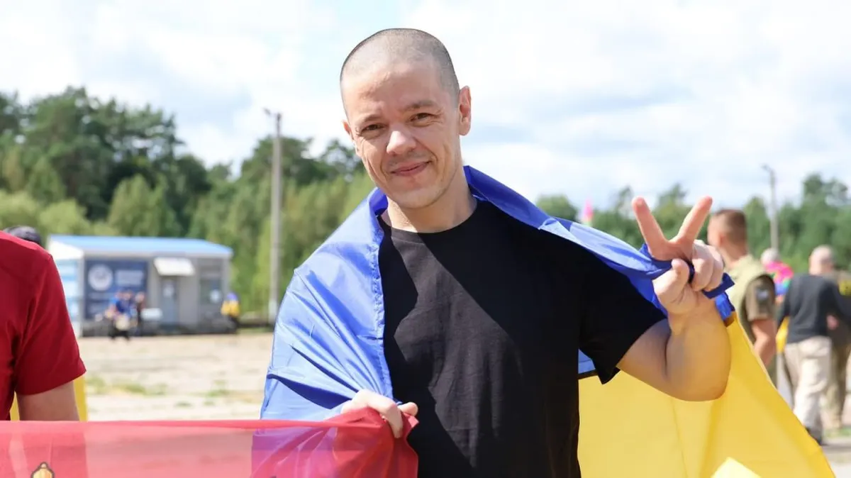 Ще 103 українські військові повертаються з російського полону