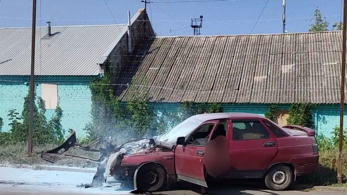 Краматорськ: ворог б'є по цивільних авто, троє загиблих, четверо поранених
