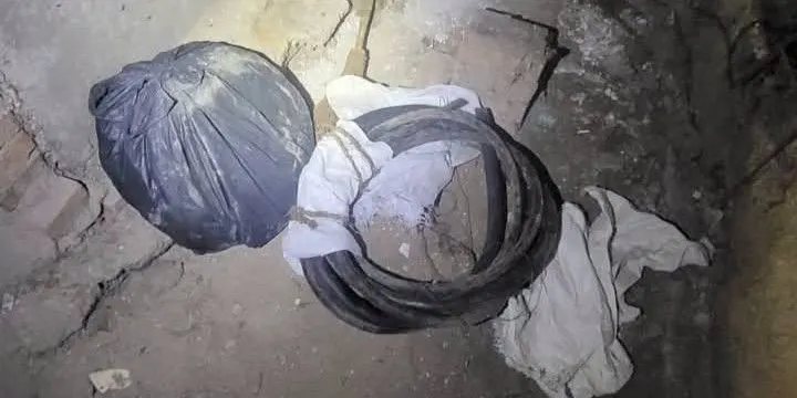 Краматорець викрав кабелі з підвалу багатоповерхівки