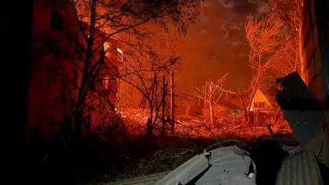 Обстріл Краматорського району: поранено дитину, рятувальники працювали під вогне