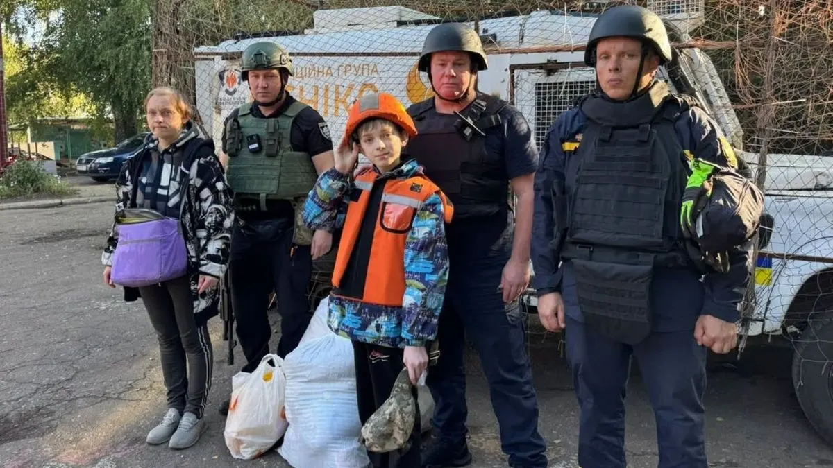 З Краматорського району вивезли ще двох дітей та маломобільну людину