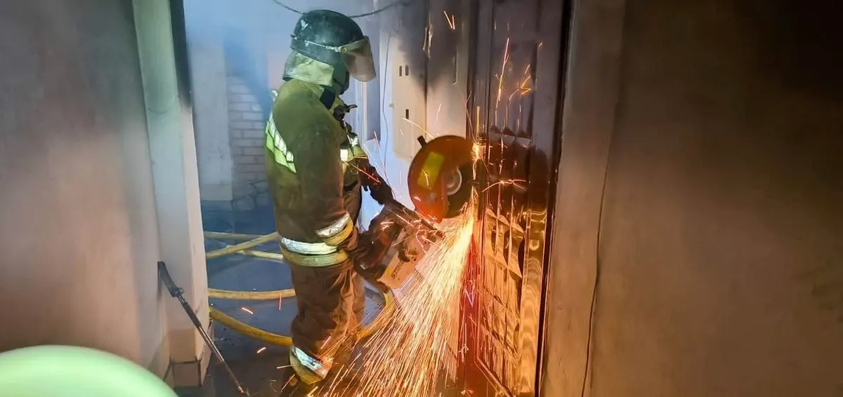 У Краматорську через атаку дронів горіли багатоповерхівка та приватні будинки