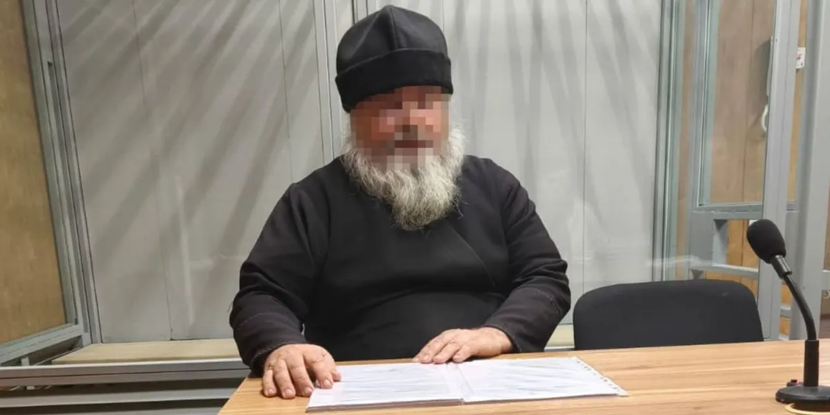 Настоятеля двох храмів на Волноващині засудили до 15 років за зв’язки з ФСБ