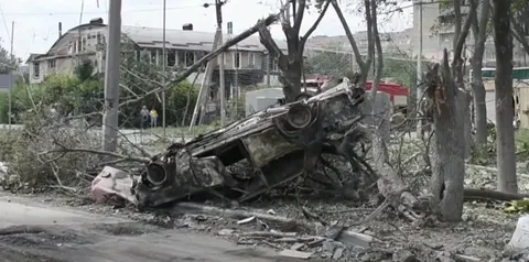 У Краматорську після бомбових ударів — ще двоє поранених