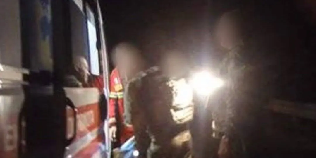 Поліціянти Луганщини допомогли пораненим бійцям на Харківщині