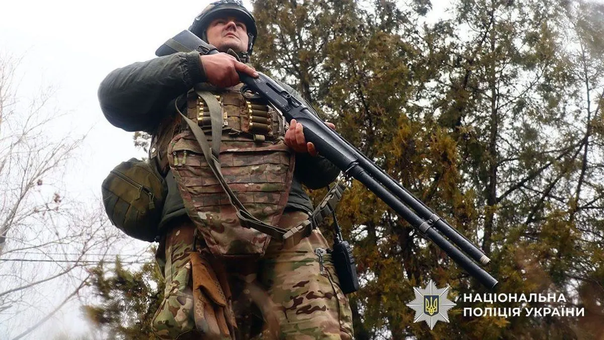Антидроновий підрозділ поліції захищає небо Донеччини та Луганщини
