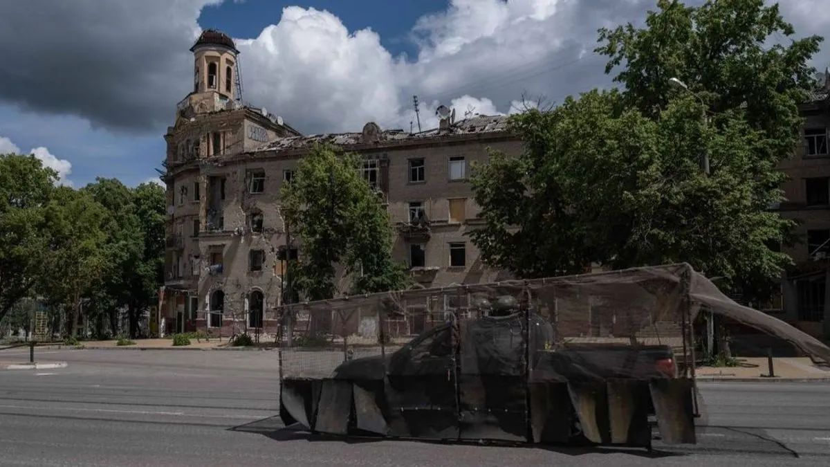Російські війська обстрілюють Дружківку: що відомо про ситуацію в місті