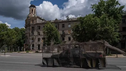 Російські війська обстрілюють Дружківку: що відомо про ситуацію в місті