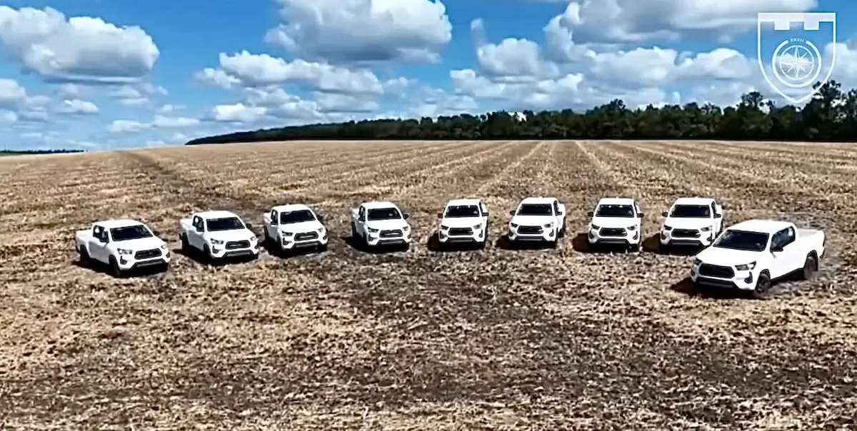 Луганщина передала 10 автівок 117-й бригаді ТРО