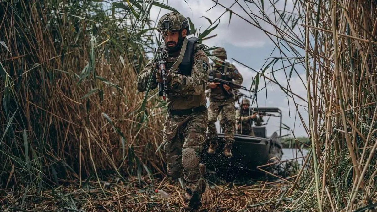 На Донеччині спроби ворога форсувати річки обертаються втратами