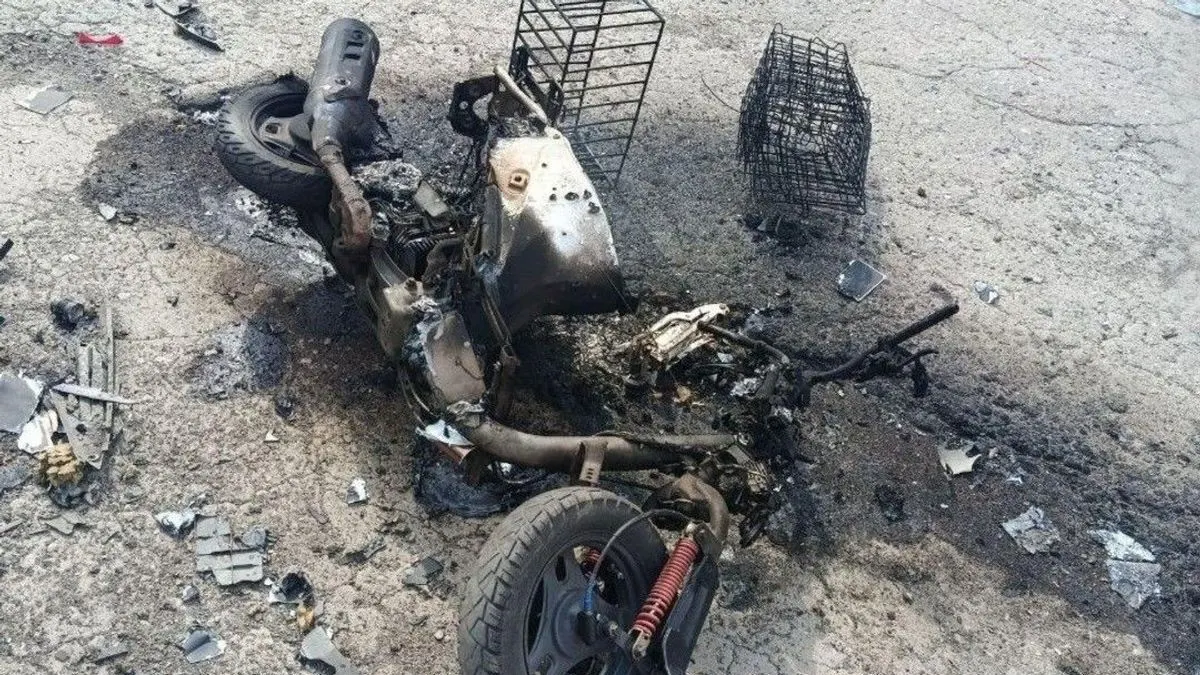 Російські FPV-дрони двічі вдарили по складу "Янголів Спасіння" на Донеччині