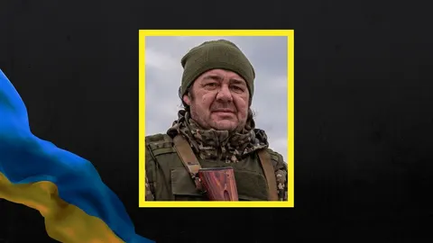 На Харківщині загинув захисник із Луганщини Олександр Сухомлин