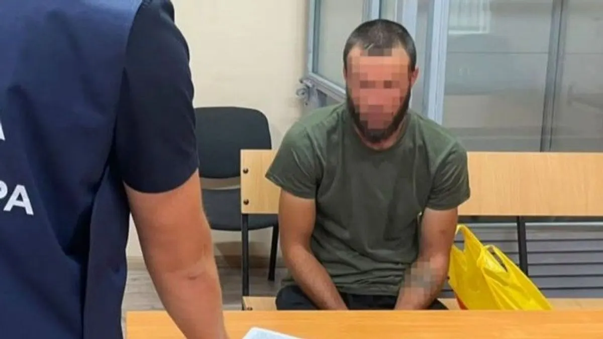 Жителя Слов'янська затримали за корегування вогню по Силах оборони