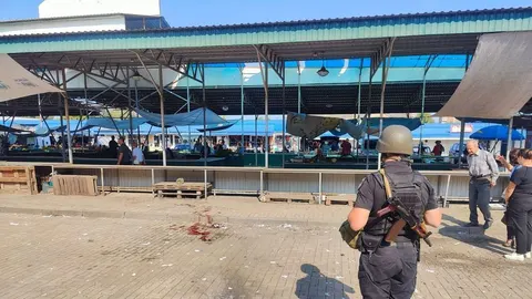 У Слов'янську через обстріл поранено трьох цивільних, чоловіка ушпиталили