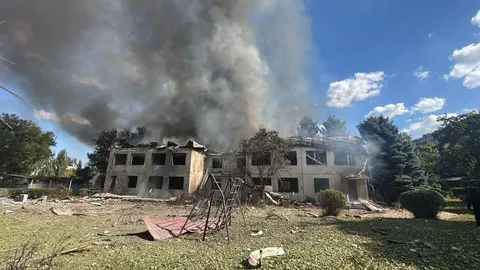 22 обстріли за добу на Краматорщині: загинула жінка, десять людей поранені