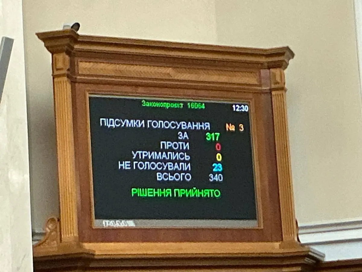 Рада звільнила Кравченка з посади генпрокурора: 317 голосів