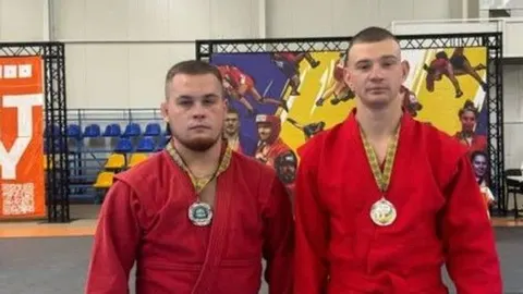 Самбісти з Донеччини вибороли два «срібла» на турнірі «Юна Україна»