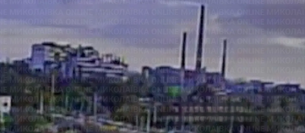 На Слов'янській ТЕС після обстрілів уціліло лише 3 труби з 7