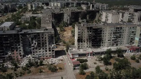 У Сіверськодонецьку підрядники окупантів зупинили відновлення теплотрас