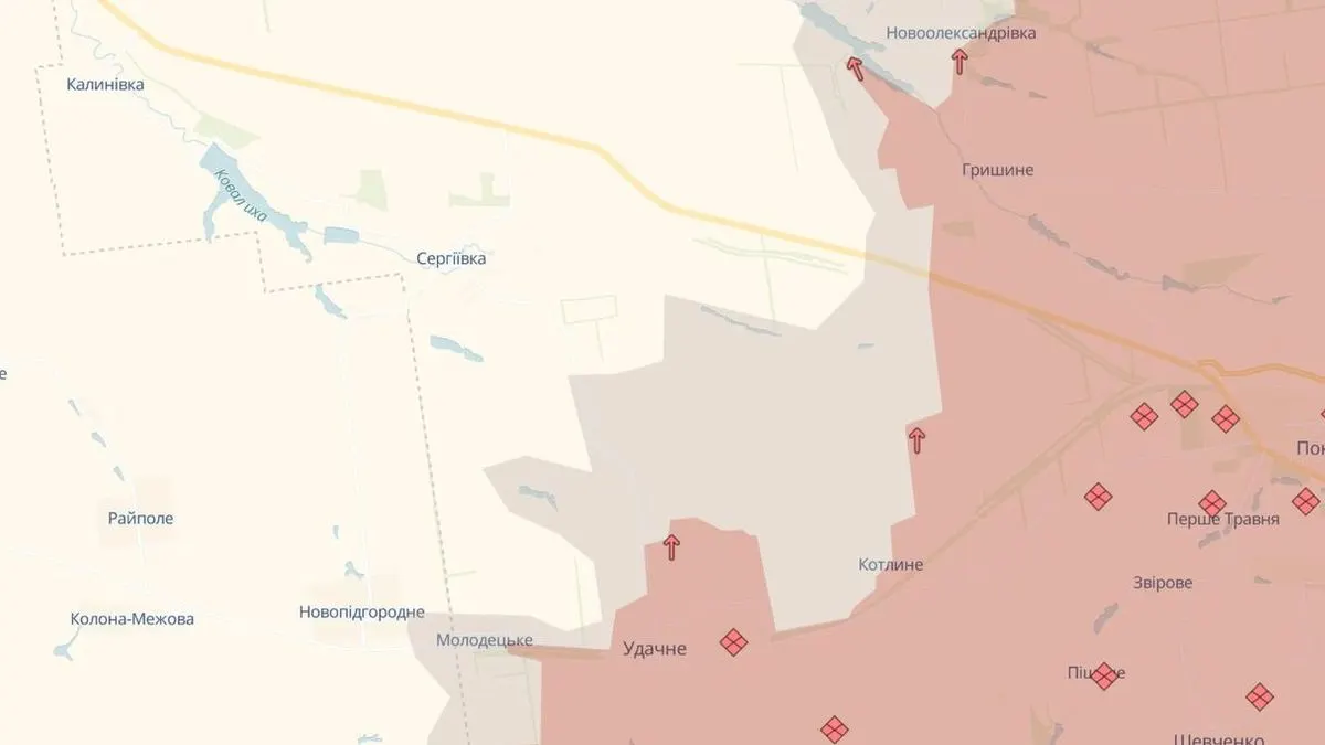 Штурм південніше Сергіївки: захисники відбили атаку на Покровському напрямку