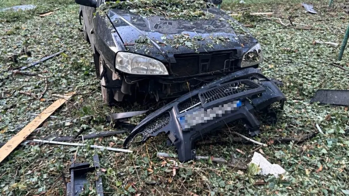 Атака на Слов’янськ: прокуратура назвала кількість постраждалих і руйнування
