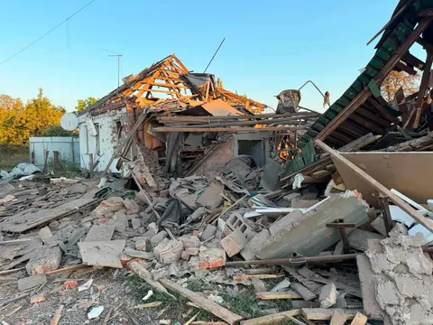 У Слов'янську після обстрілів поранені 7 людей і пошкоджені десятки будинків