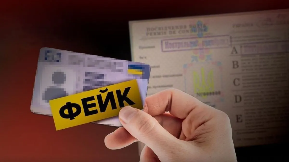 Обмін паперового водійського посвідчення: як не потрапити на гачок шахраїв
