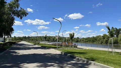 24 серпня на Луганщині: сонячно, спека потроху відступає