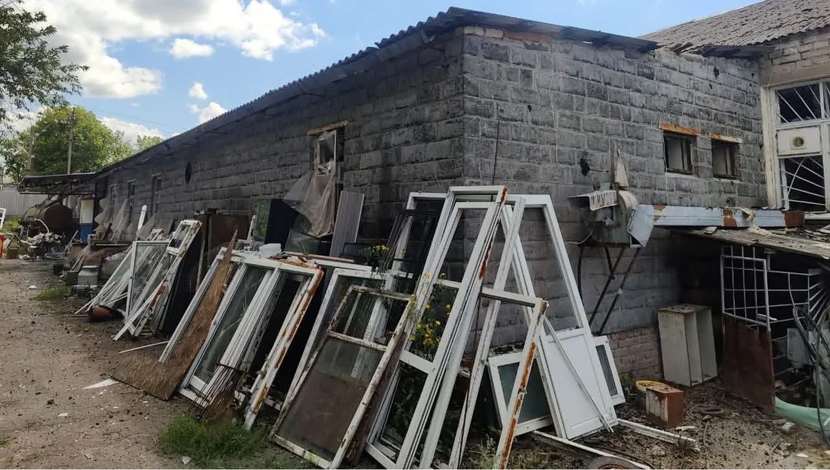Авіабомба та дрон по Слов'янській громаді: поранений місцевий житель