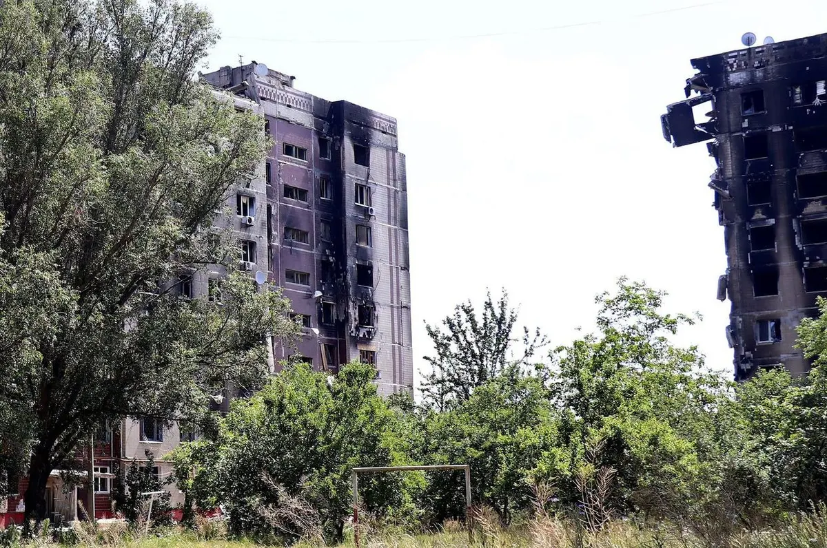 У Дружківці обстрілами пошкоджено всі багатоповерхівки громади