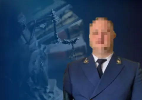 Колишній правоохоронець з Луганщини очолив прокуратуру в окупованому Хрустальном