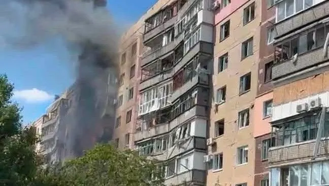 Масований обстріл Краматорська: загибла жінка, є поранені