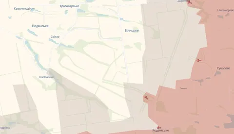 Ситуація на Добропільському напрямку: Світле може перейти у «червону зону»
