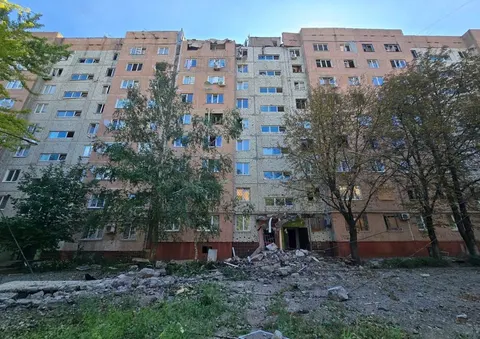 Поранена у Краматорську 2-місячна дівчинка перебуває у важкому стані