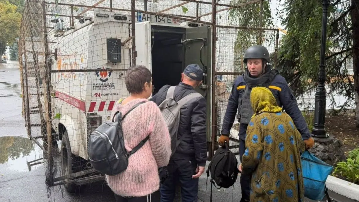 Зі Святогірська вивезли ще п'ятьох людей