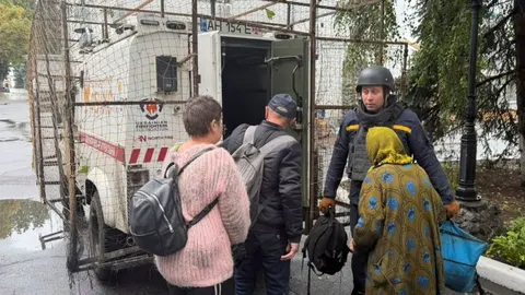 Зі Святогірська вивезли ще п'ятьох людей